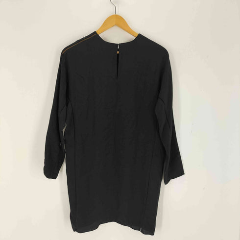 ティーバイアレキサンダーワン T by Alexander Wang ボックスシルエットラインワンピース レディース import:XS