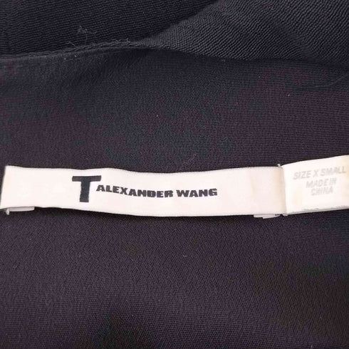 ティーバイアレキサンダーワン T by Alexander Wang ボックスシルエットラインワンピース レディース import:XS