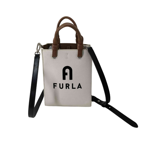 フルラ FURLA VARSITY STYLE MINI TOTE レディース