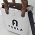 フルラ FURLA VARSITY STYLE MINI TOTE レディース