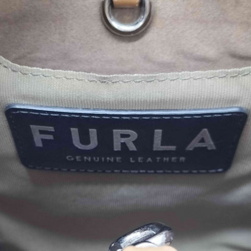 フルラ FURLA VARSITY STYLE MINI TOTE レディース