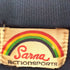 SARNA ACTIONSPORTS ラバー プリント サイドライン トラック ジャケット メンズ