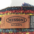 ミッソーニ MISSONI ミックスヤーン フリンジ マフラー レディース