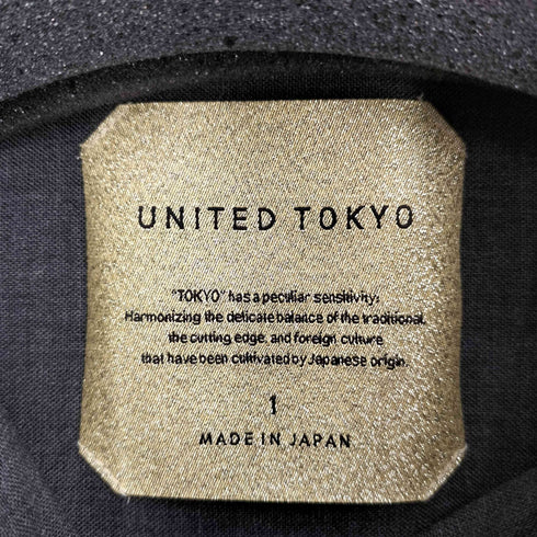 ユナイテッドトウキョウ UNITED TOKYO 24SS Super120s オーバーサイズシャツ メンズ JPN:1
