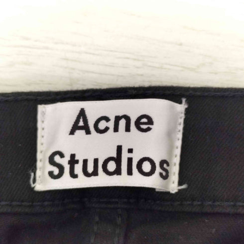 アクネストゥディオズ ACNE STUDIOS SKIN 5 BLACK スキニーパンツ レディース 25/32