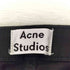 アクネストゥディオズ ACNE STUDIOS SKIN 5 BLACK スキニーパンツ レディース 25/32