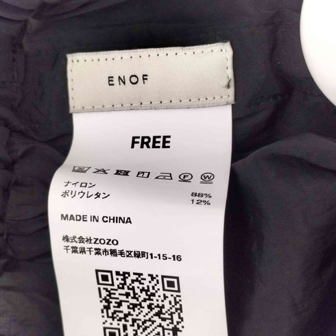 ENOF nylon skirt レディース FREE