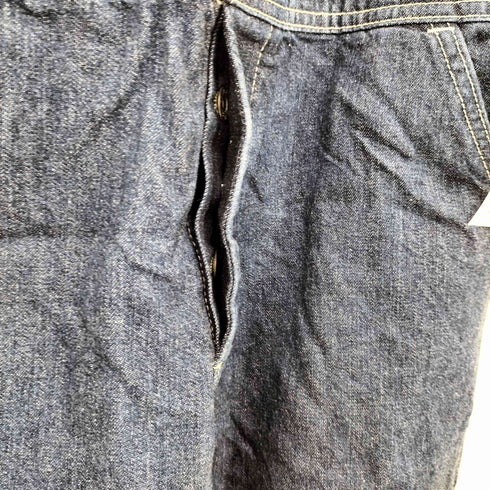リー Lee Loose Fit Denim OverAll ルーズフィット デニム オーバーオール レディース M