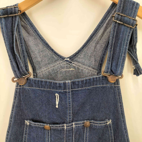 リー Lee Loose Fit Denim OverAll ルーズフィット デニム オーバーオール レディース M