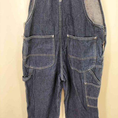 リー Lee Loose Fit Denim OverAll ルーズフィット デニム オーバーオール レディース M