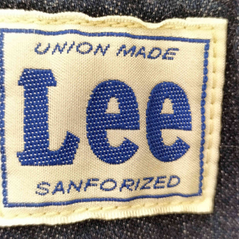 リー Lee Loose Fit Denim OverAll ルーズフィット デニム オーバーオール レディース M