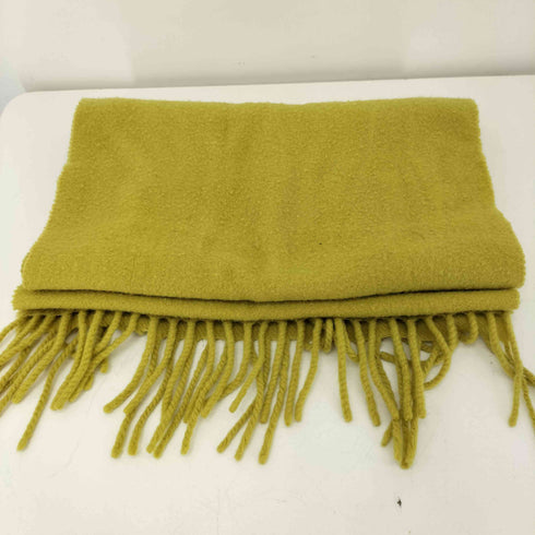 ヴィヴィアンウエストウッドアクセサリー Vivienne Westwood Accessories オーブロゴ刺繍 ウールフリンジマフラー レディース