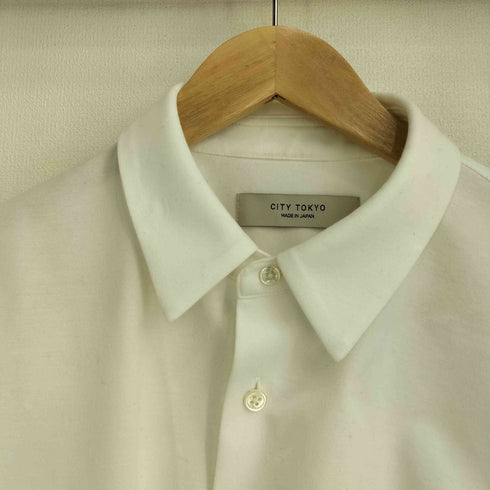 CITY TOKYO 24SS KANEMASA KNIT タイプライターシャツ メンズ JPN:1