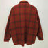 メルトン melton 70-80S USA製 ウール フランネルシャツ メンズ LARGE