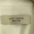 CITY TOKYO 24SS KANEMASA KNIT タイプライターシャツ メンズ JPN:1