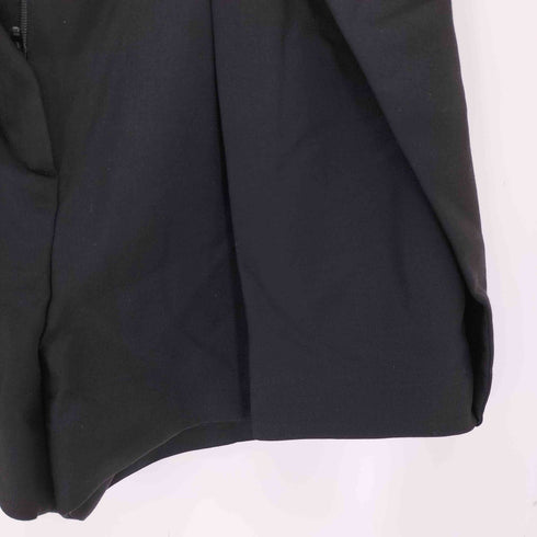バレンシアガ BALENCIAGA フランス製 ウールモヘア混紡 タックショーツ レディース 36