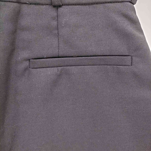 バレンシアガ BALENCIAGA フランス製 ウールモヘア混紡 タックショーツ レディース 36