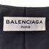 バレンシアガ BALENCIAGA フランス製 ウールモヘア混紡 タックショーツ レディース 36