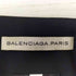 バレンシアガ BALENCIAGA イタリア製 サイドデザイン ウールナイロン混紡 スカート レディース 36
