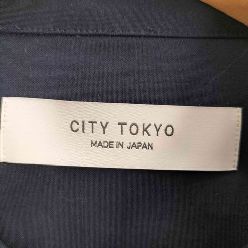 CITY TOKYO 24SS KANEMASA KNITレギュラーシャツ メンズ JPN:2