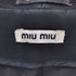 ミュウミュウ miu miu イタリア製 サテン ロングテーラードジャケット レディース 38