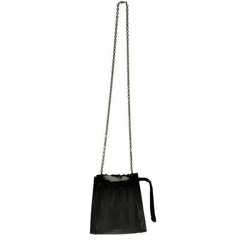 スリーワンフィリップリム 3.1 phillip lim Black Mini Pleated Florence Bag レディース