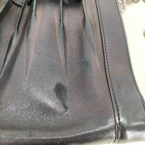 スリーワンフィリップリム 3.1 phillip lim Black Mini Pleated Florence Bag レディース