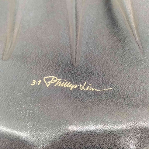 スリーワンフィリップリム 3.1 phillip lim Black Mini Pleated Florence Bag レディース