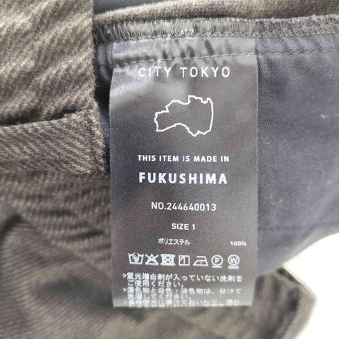 CITY TOKYO 24AW Warm-flex スノーパンツ メンズ JPN:1