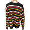 バターグッズ BUTTER GOODS Stripe Knit Sweater ストライプ ボーダー クルーネック ニット セーター メンズ JPN:XL