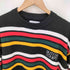 バターグッズ BUTTER GOODS Stripe Knit Sweater ストライプ ボーダー クルーネック ニット セーター メンズ JPN:XL