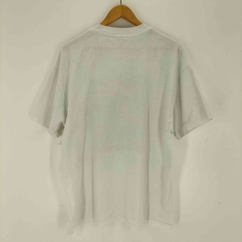 ヘインズ Hanes 90s USA製 HEAVY WEIGHT 50/50 プリントクルーネックTシャツ メンズ JPN:XL