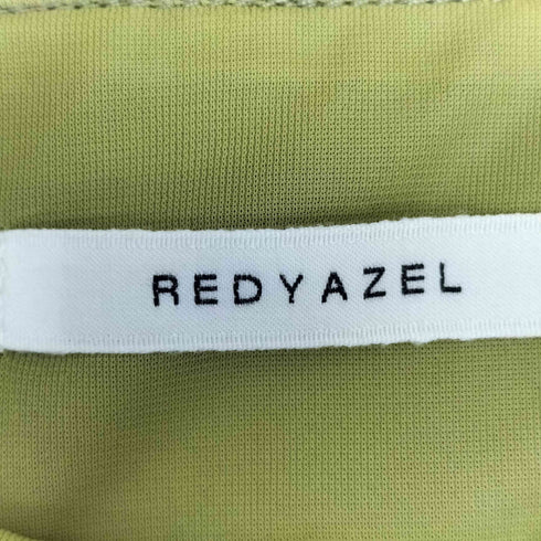 レディアゼル REDYAZEL かぎ針編みレイヤードサロペット レディース JPN:M
