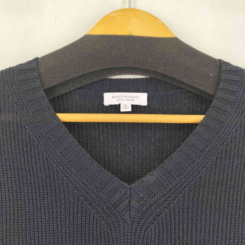 ビューティーアンドユースユナイテッドアローズ BEAUTY & YOUTH UNITED ARROWS ストローコットン アゼ ベスト メンズ JPN:L