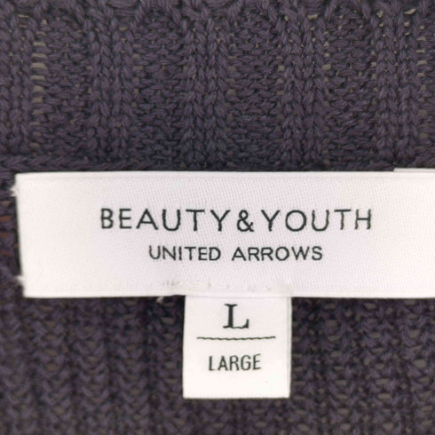 ビューティーアンドユースユナイテッドアローズ BEAUTY & YOUTH UNITED ARROWS ストローコットン アゼ ベスト メンズ JPN:L