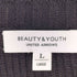 ビューティーアンドユースユナイテッドアローズ BEAUTY & YOUTH UNITED ARROWS ストローコットン アゼ ベスト メンズ JPN:L