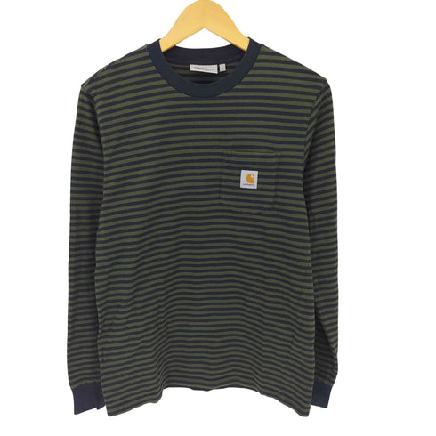 カーハートワークインプログレス Carhartt WIP L/S Verner Pocket T-Shirt メンズ JPN:S