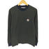 カーハートワークインプログレス Carhartt WIP L/S Verner Pocket T-Shirt メンズ JPN:S