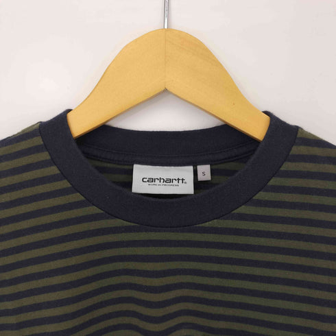カーハートワークインプログレス Carhartt WIP L/S Verner Pocket T-Shirt メンズ JPN:S