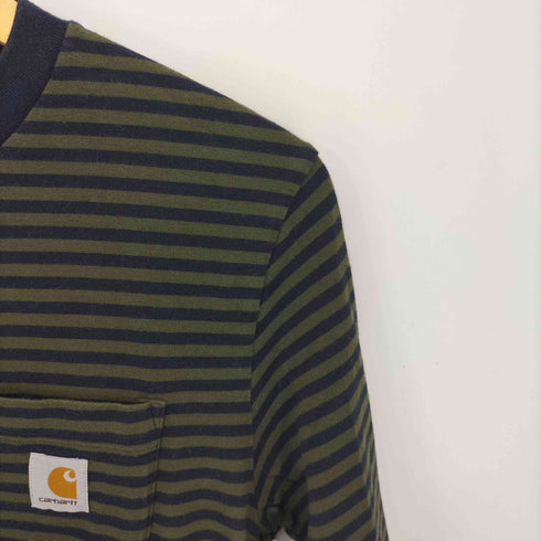 カーハートワークインプログレス Carhartt WIP L/S Verner Pocket T-Shirt メンズ JPN:S