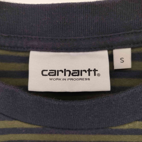 カーハートワークインプログレス Carhartt WIP L/S Verner Pocket T-Shirt メンズ JPN:S