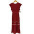 マーキュリーデュオ MERCURYDUO ラッフルクロシェマーメイドニットワンピース レディース JPN:S