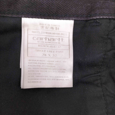 カーハート Carhartt SINGLE KNEE PANT メンズ 28×32