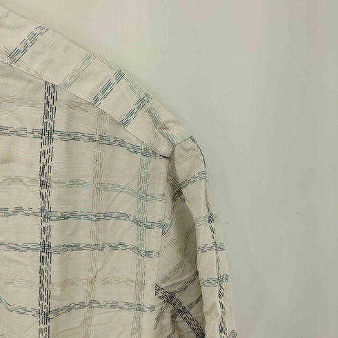 総柄 コットンレーヨン S/S シャツ メンズ import:L