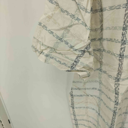 総柄 コットンレーヨン S/S シャツ メンズ import:L