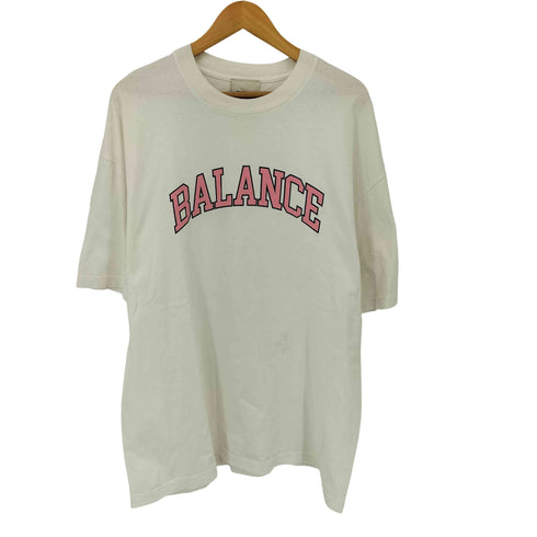 BRICKS&WOOD BALANCE TEE メンズ import:XL