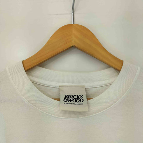 BRICKS&WOOD BALANCE TEE メンズ import:XL