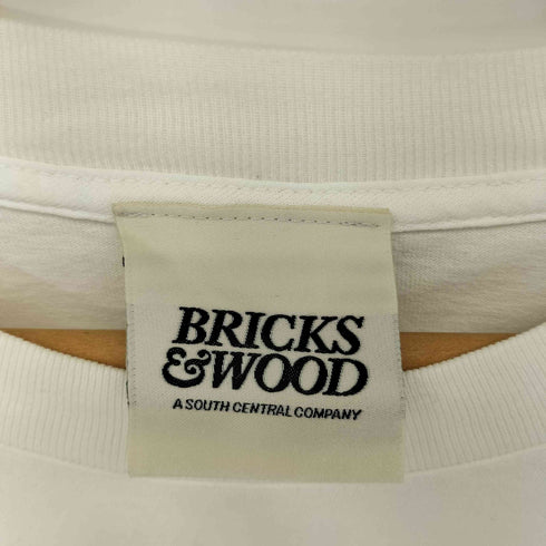 BRICKS&WOOD BALANCE TEE メンズ import:XL