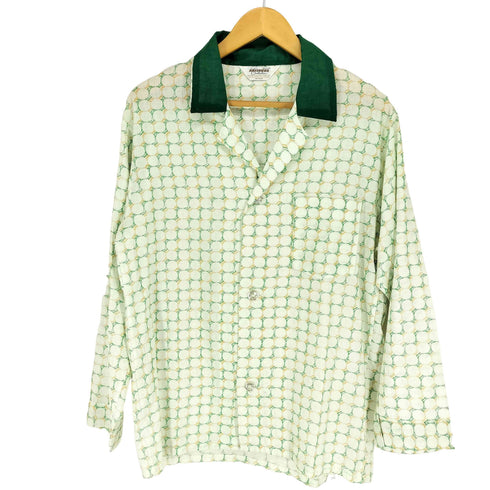 DESIGNER COLLECTION 総柄開襟シャツ メンズ JPN:M