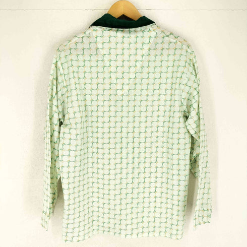 DESIGNER COLLECTION 総柄開襟シャツ メンズ JPN:M